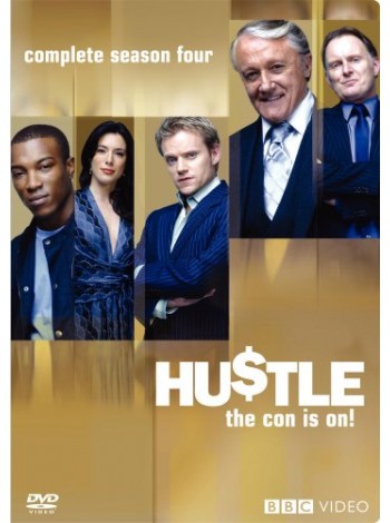 Hustle Season 4 ขบวนการตุ๋น ไม่จำกัดนามสกุล DVD Master  2 แผ่นจบ บรรยายไทย